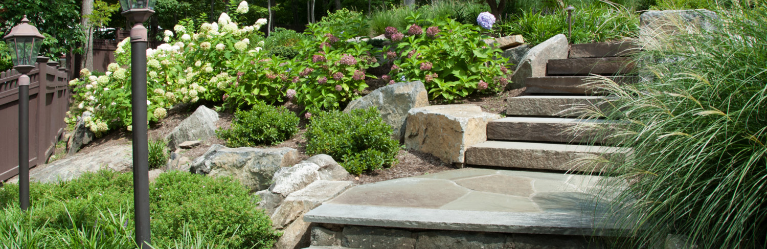 Masonry and Steps Built by Pools of Perfection, Armonk, NY