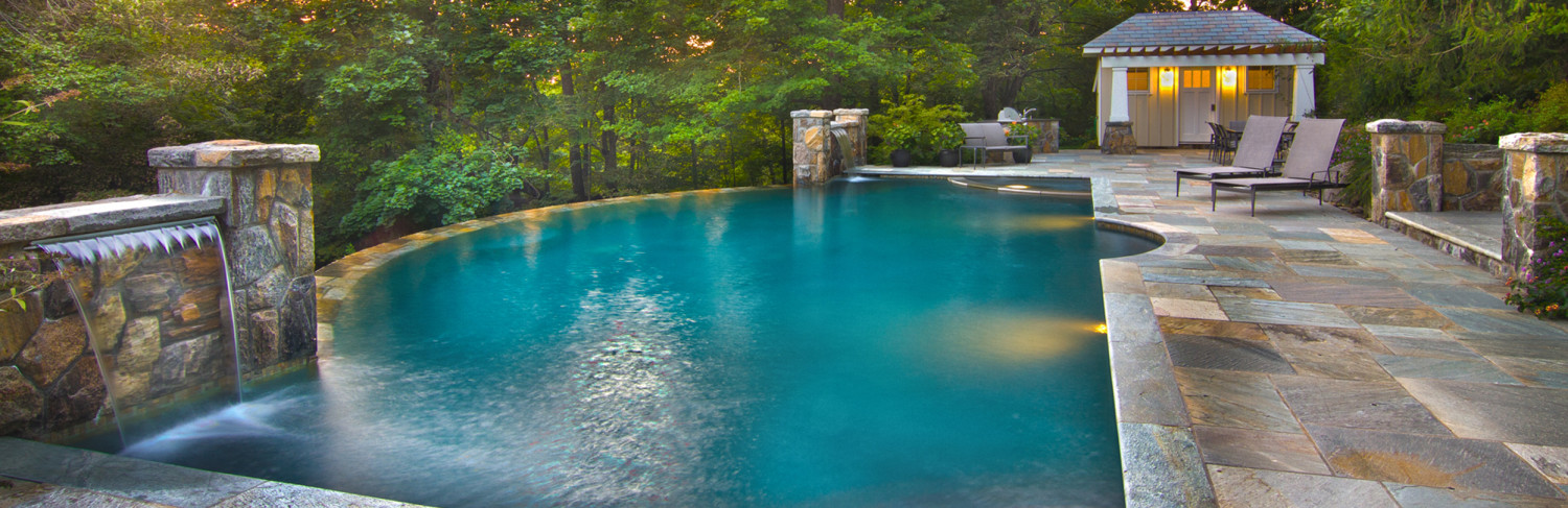 Swimming Pool Built by Pools of Perfection, Serving Chappaqu, NY