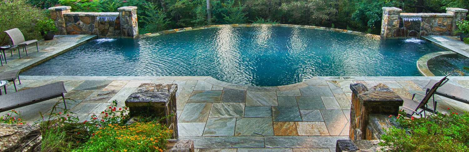 Swimming Pool Built by Pools of Perfection, Serving Bedford, NY